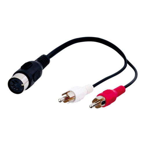 Goobay goobay audio-adapter - 20 cm