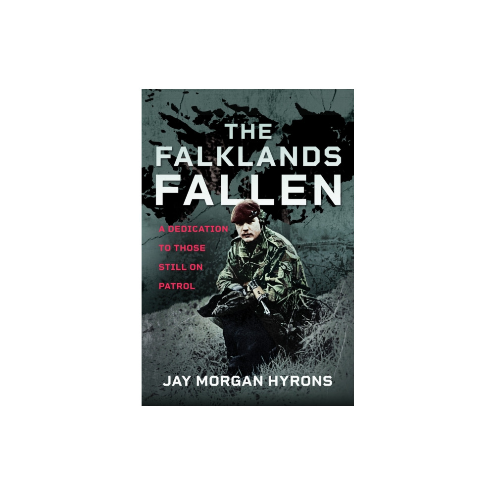 Produktbild för The Falklands Fallen (inbunden, eng)