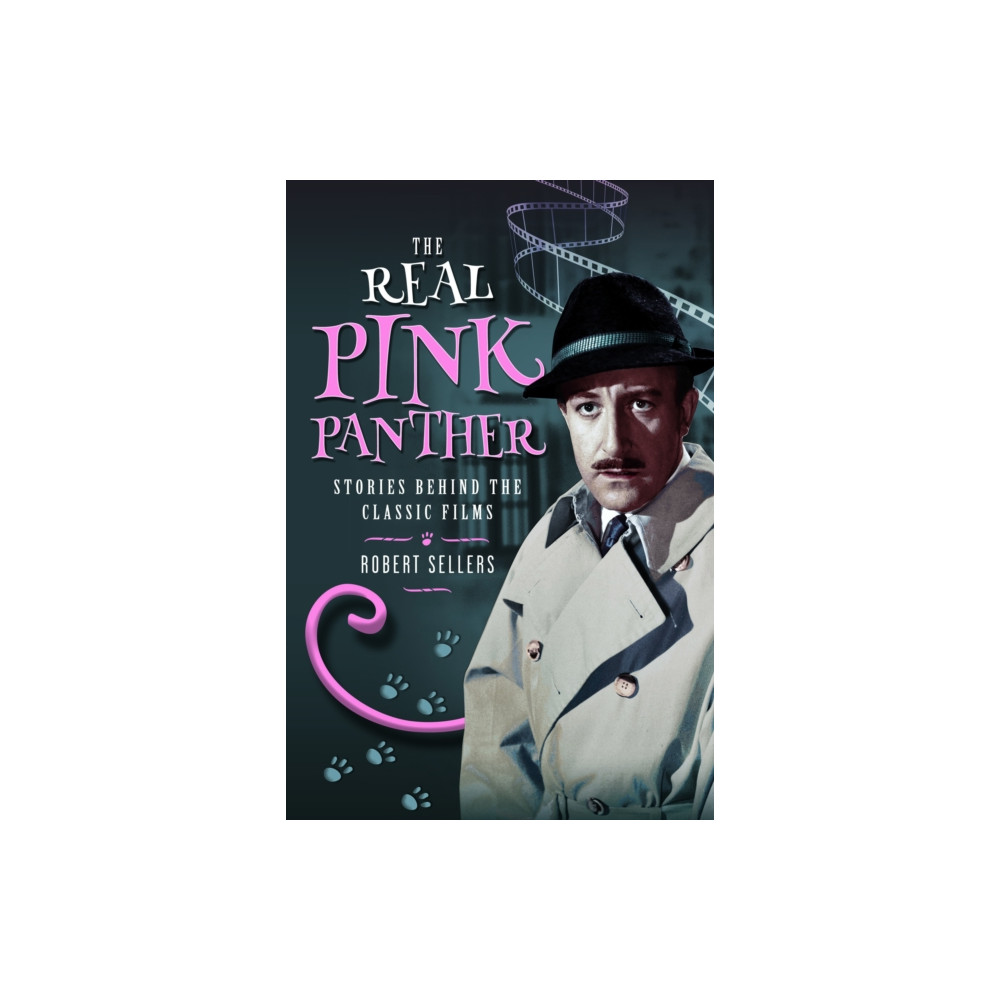 Produktbild för The Real Pink Panther (inbunden, eng)