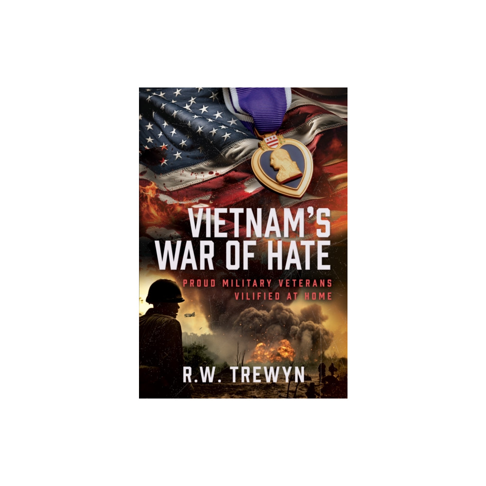 Produktbild för Vietnam’s War of Hate (inbunden, eng)