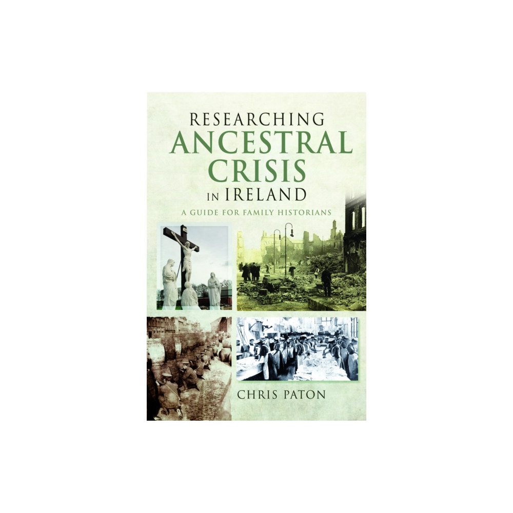 Produktbild för Researching Ancestral Crisis in Ireland (häftad, eng)