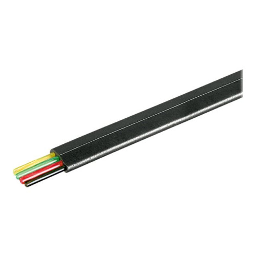Goobay goobay telefonkabel i bulk - 100 m - svart