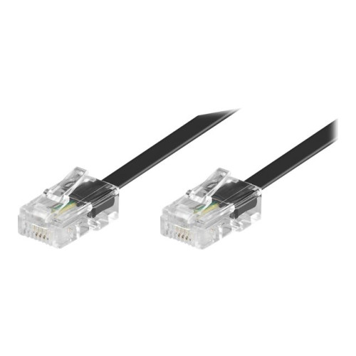 Goobay goobay ISDN-kabel - 6 m - svart