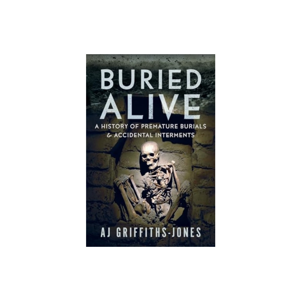 Produktbild för Buried Alive (inbunden, eng)