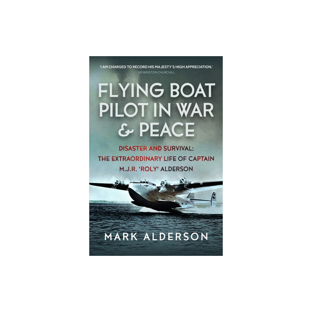 Produktbild för Flying Boat Pilot in War and Peace (inbunden, eng)