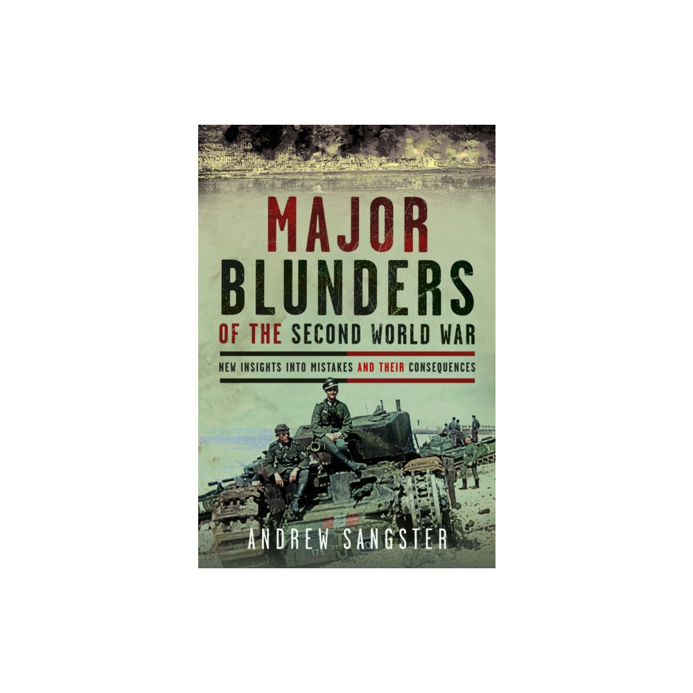 Produktbild för Major Blunders of the Second World War (inbunden, eng)