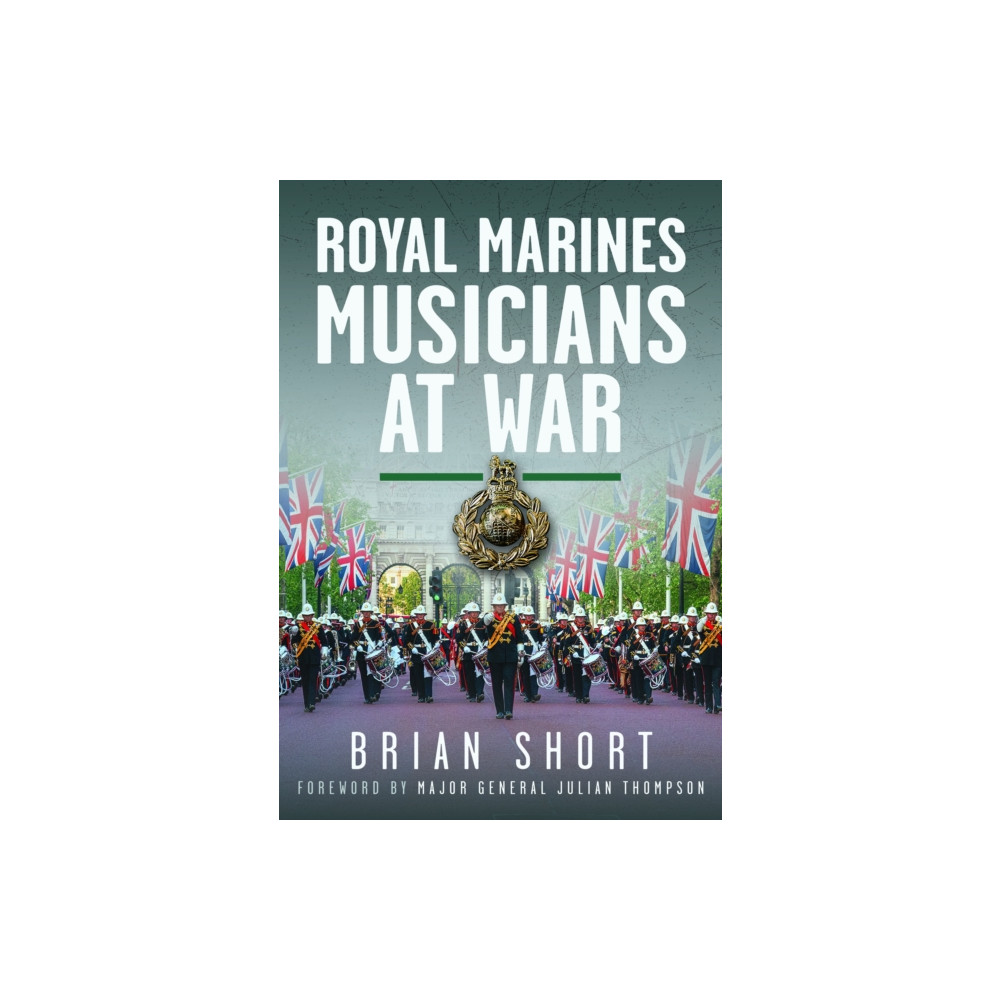 Produktbild för Royal Marines Musicians at War (inbunden, eng)