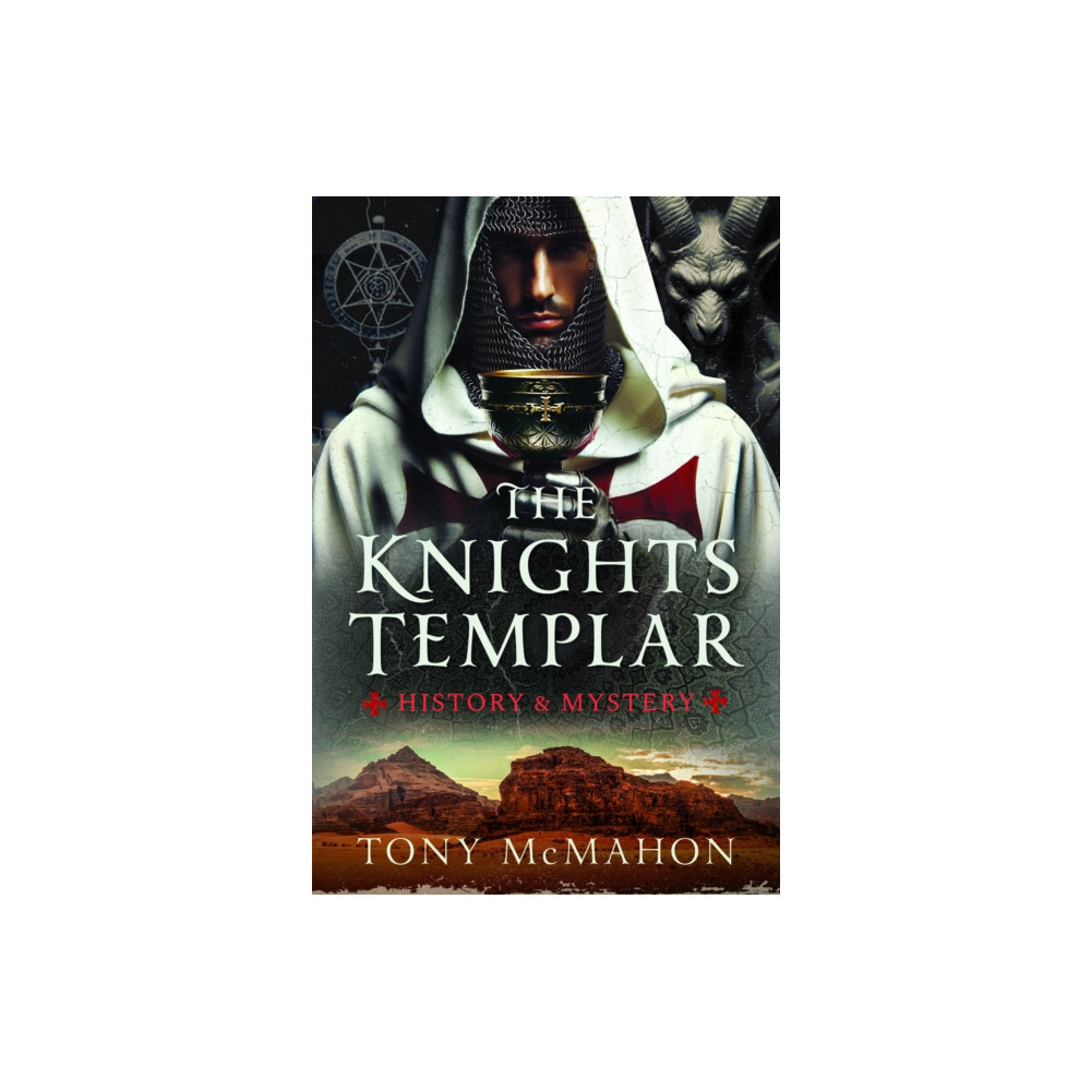Produktbild för The Knights Templar (inbunden, eng)