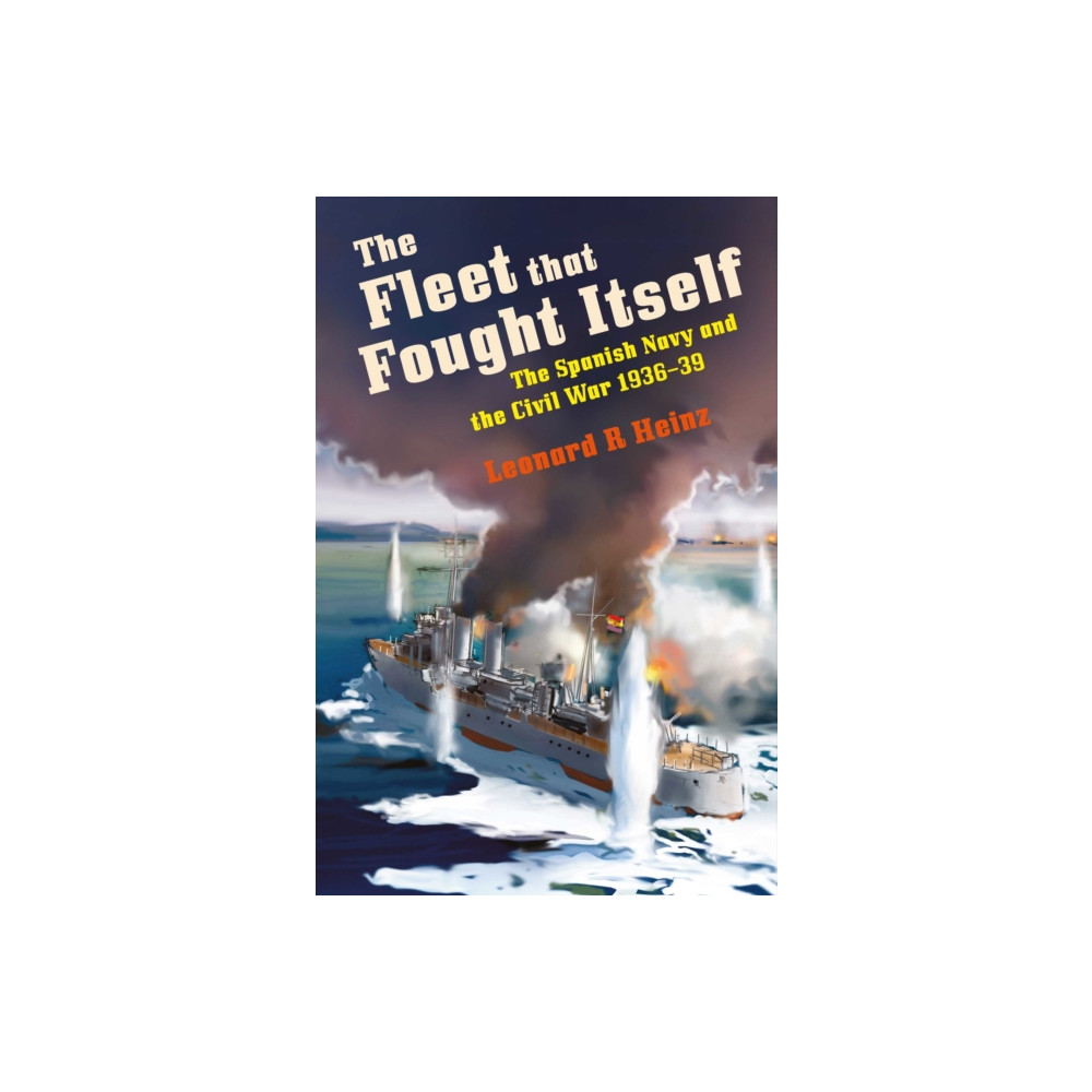 Produktbild för The Fleet that Fought Itself (inbunden, eng)