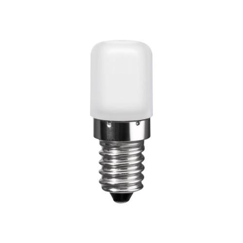 Goobay - LED-glödlampa - glaserad finish - E14 - 1.8 W - varmt vitt ljus - 2700 K - vit - Övrigt inom ljuskällor