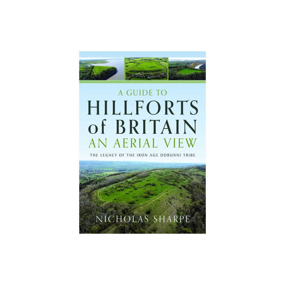 Produktbild för A Guide to Hillforts of Britain, An Aerial View (inbunden, eng)