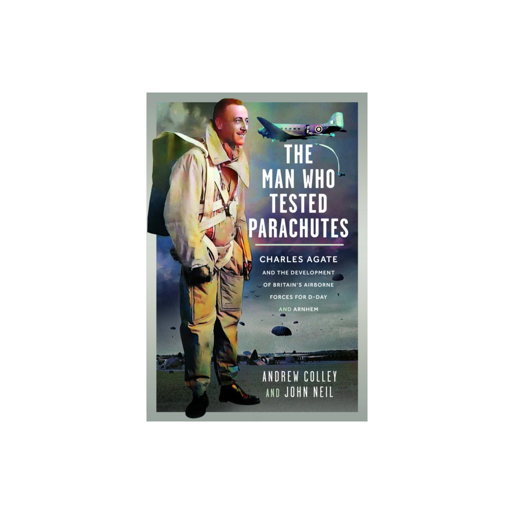Produktbild för The Man Who Tested Parachutes (inbunden, eng)