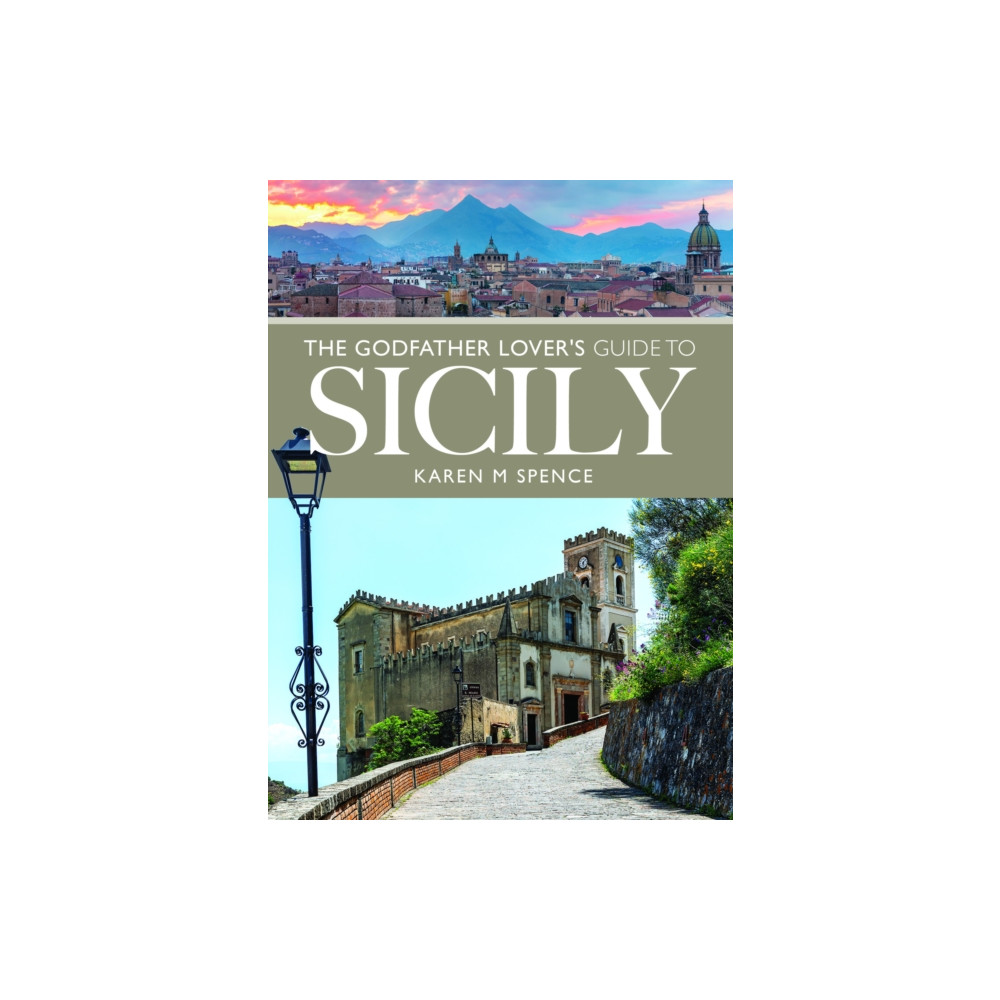Produktbild för The Godfather Lover's Guide to Sicily (häftad, eng)