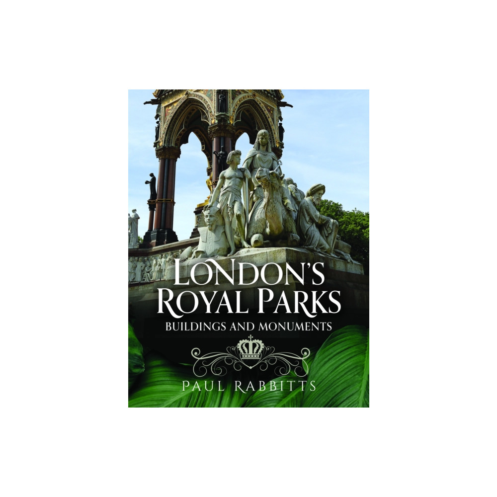 Produktbild för London's Royal Parks (inbunden, eng)