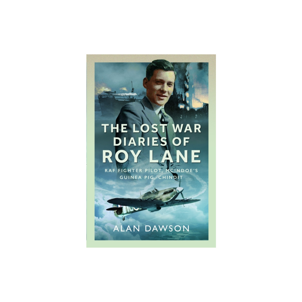 Produktbild för The Lost War Diaries of Roy Lane (inbunden, eng)