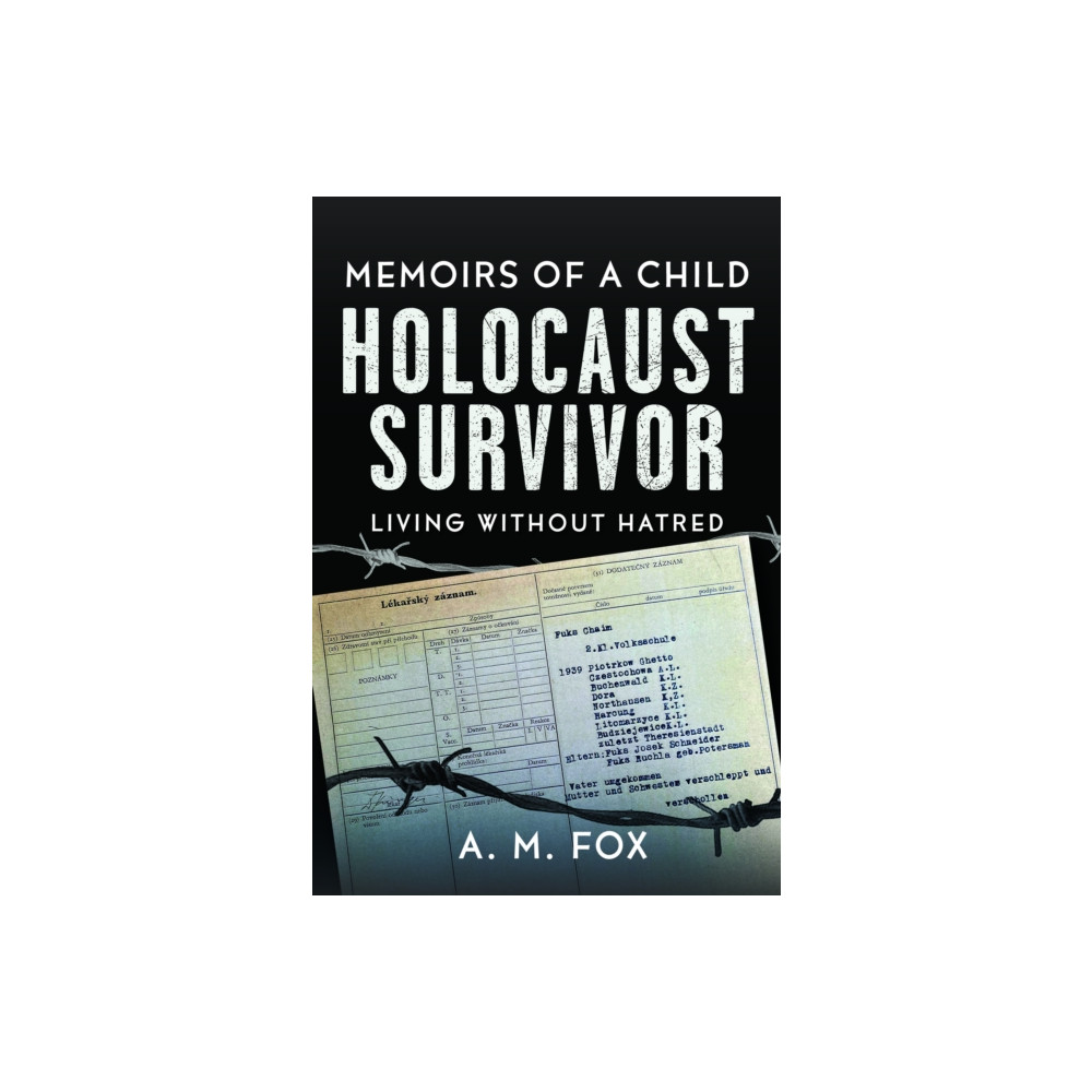 Produktbild för Memoirs of a Child Holocaust Survivor (inbunden, eng)