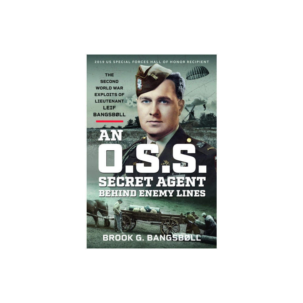 Produktbild för An O.S.S. Secret Agent Behind Enemy Lines (inbunden, eng)