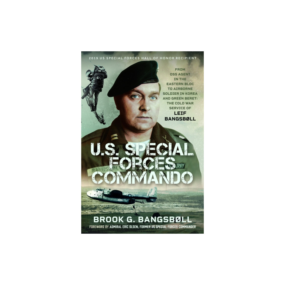 Produktbild för U.S. Special Forces Commando (inbunden, eng)