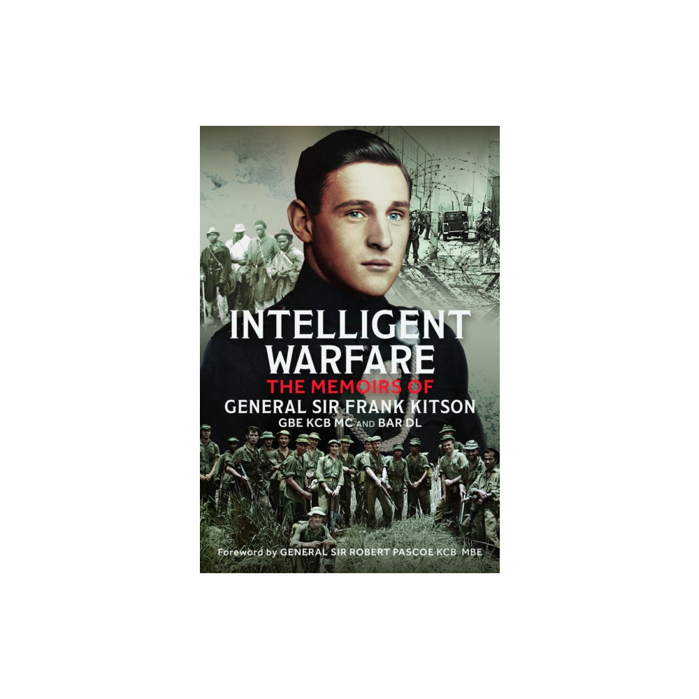 Produktbild för Intelligent Warfare (inbunden, eng)