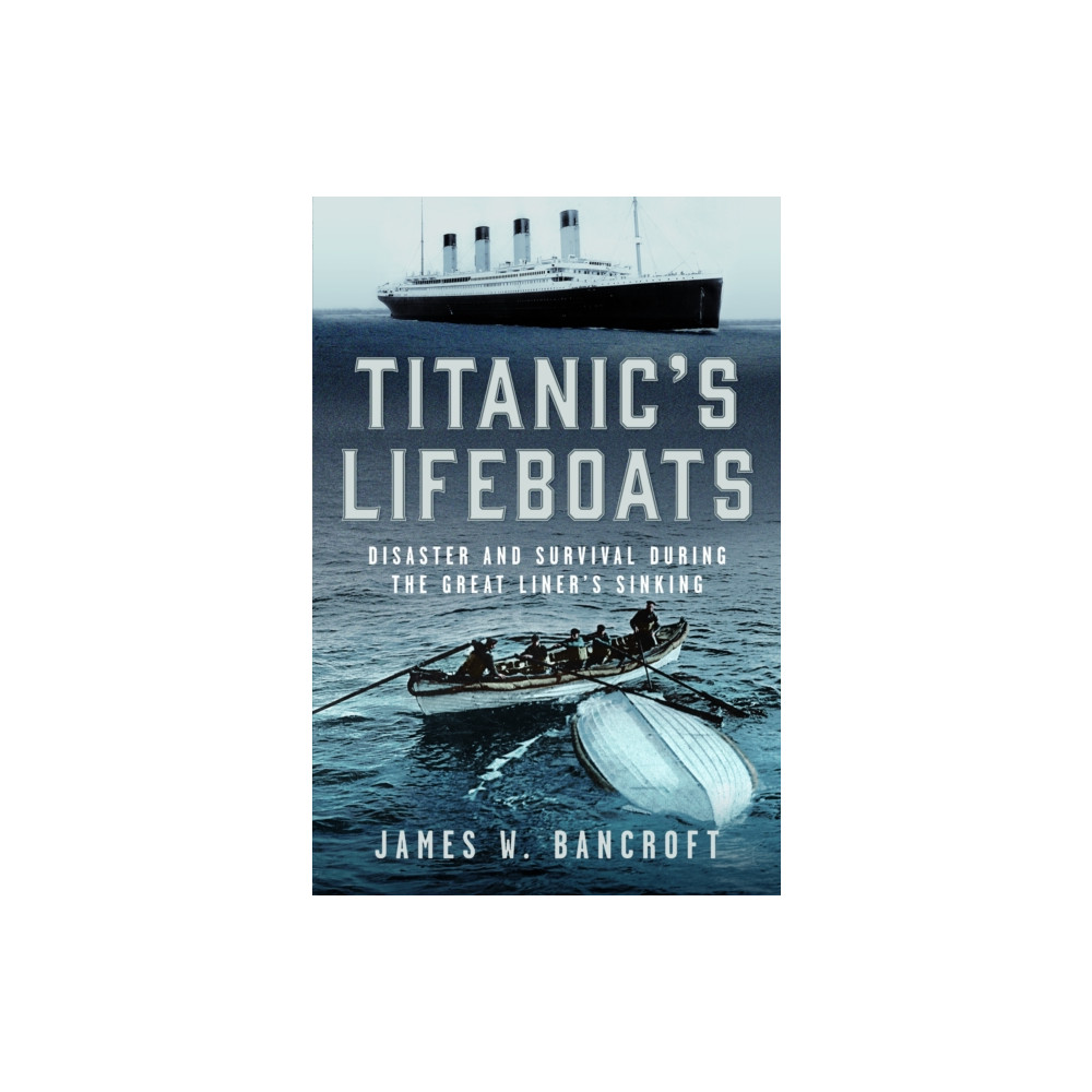 Produktbild för Titanic's Lifeboats (inbunden, eng)