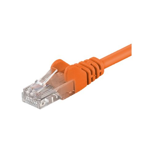 Goobay goobay nätverkskabel - 50 cm - orange