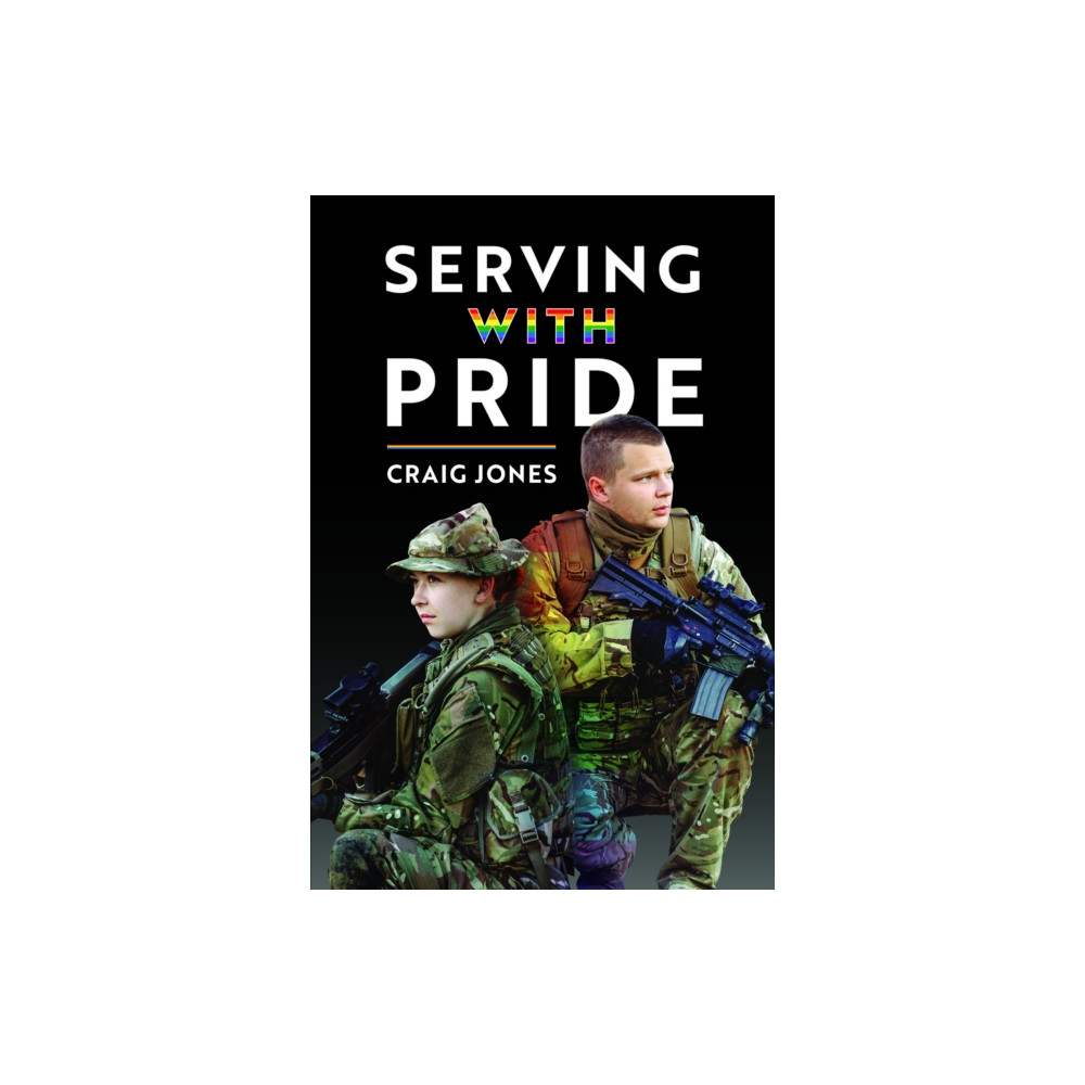 Produktbild för Serving with Pride (häftad, eng)