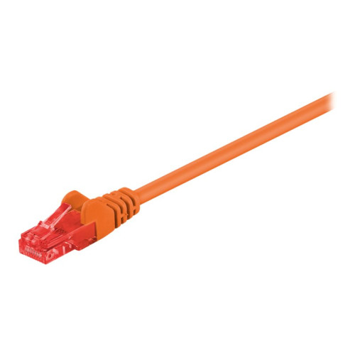 Goobay goobay patch-kabel - 25 cm - orange