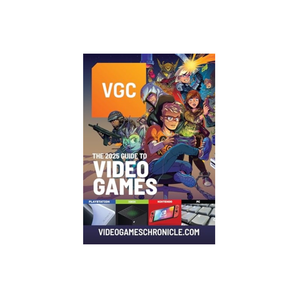 Produktbild för VGC: The 2025 Guide to Video Games (inbunden, eng)