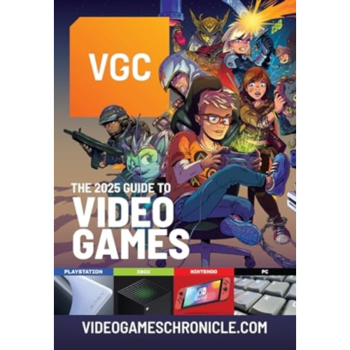 Pen & Sword Books Ltd VGC: The 2025 Guide to Video Games (inbunden, eng)