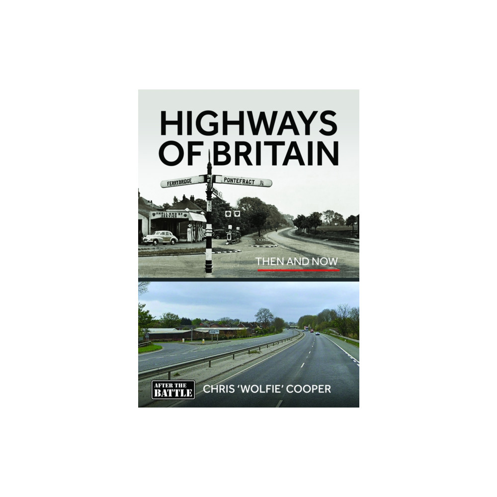 Produktbild för Highways of Britain (inbunden, eng)