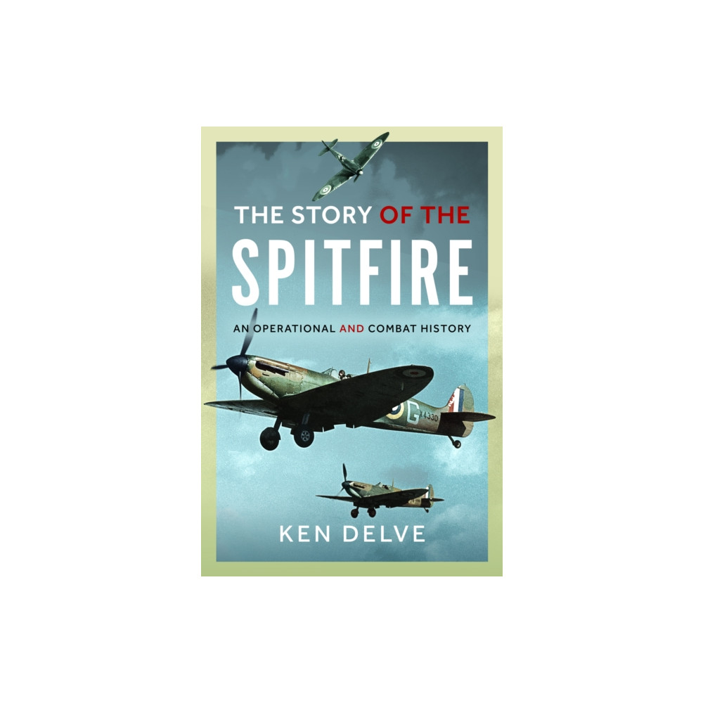 Produktbild för Story of the Spitfire (inbunden, eng)