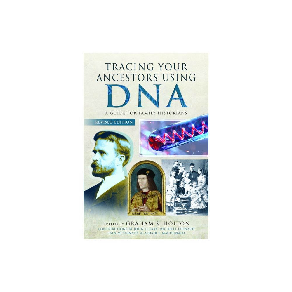 Produktbild för DNA (häftad, eng)