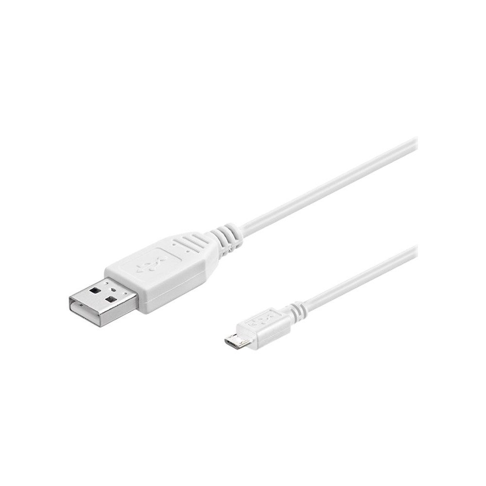 Produktbild för goobay - USB-kabel - mikro-USB typ B till USB - 5 m