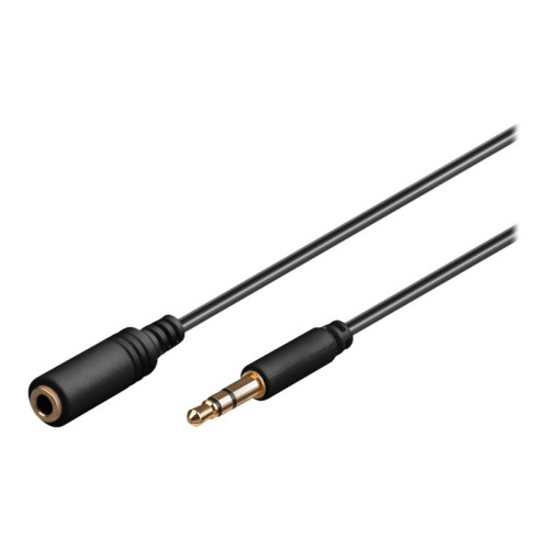 Goobay goobay AVK 184-0050 mini - ljudförlängningskabel - 50 cm