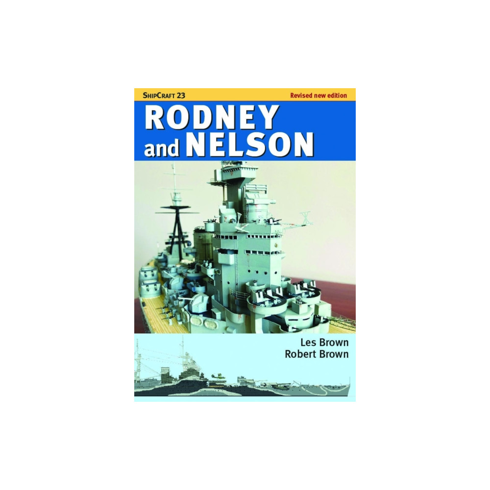 Produktbild för ShipCraft 23: Rodney and Nelson - Revised Edition (häftad, eng)