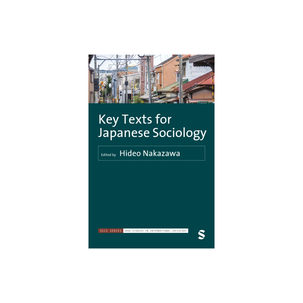 Produktbild för Key Texts for Japanese Sociology (inbunden, eng)