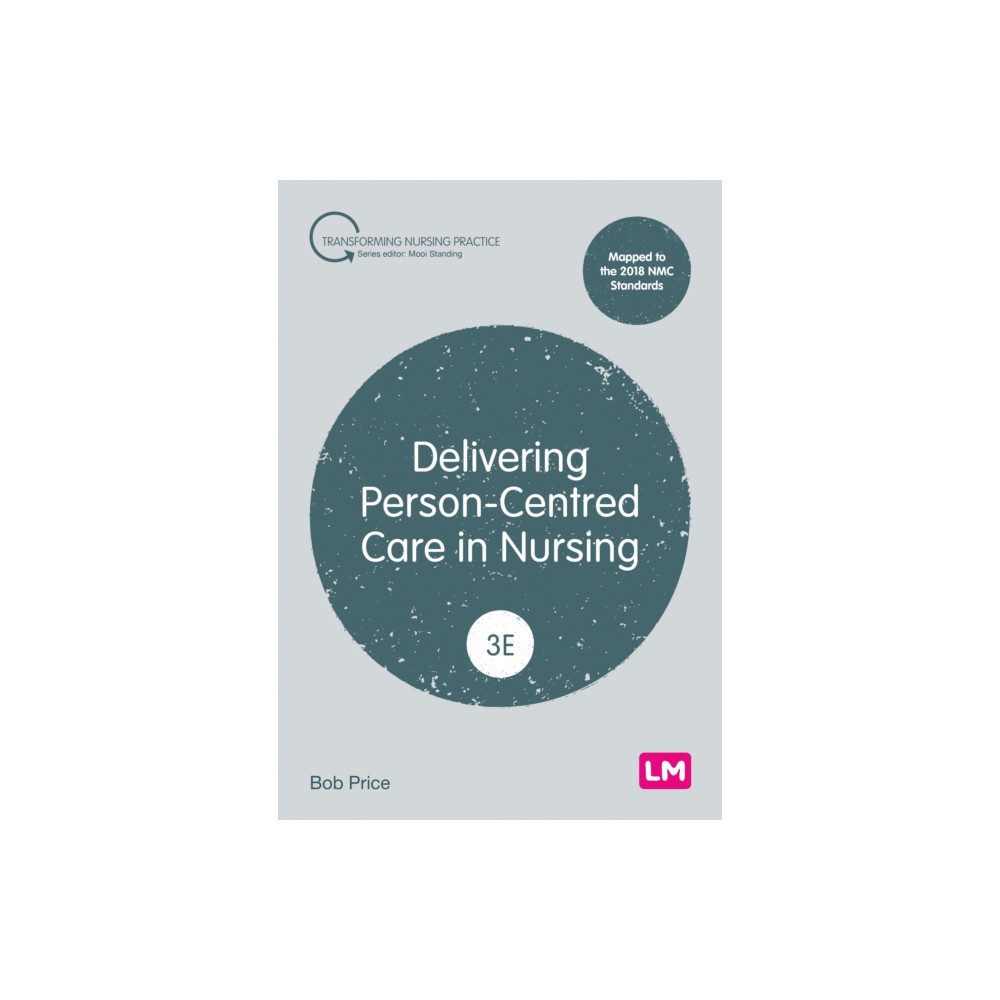 Produktbild för Delivering Person-Centred Care in Nursing (häftad, eng)