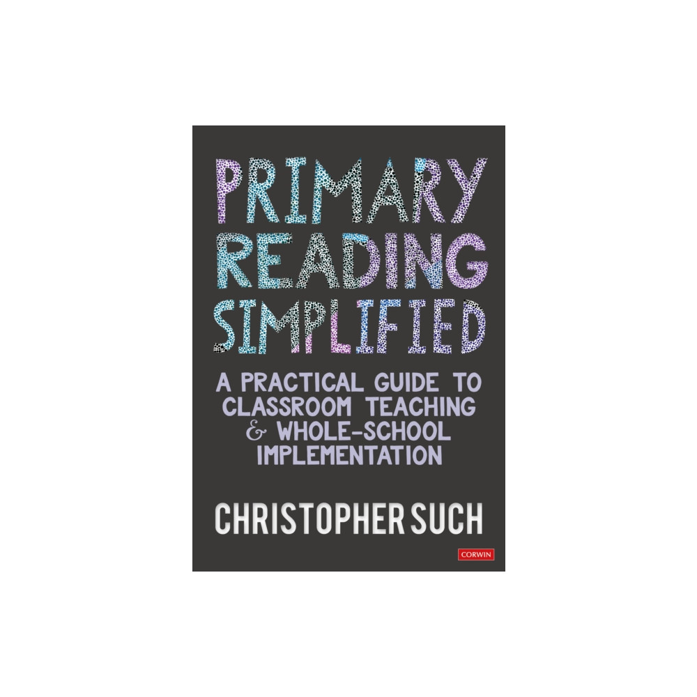 Produktbild för Primary Reading Simplified (häftad, eng)