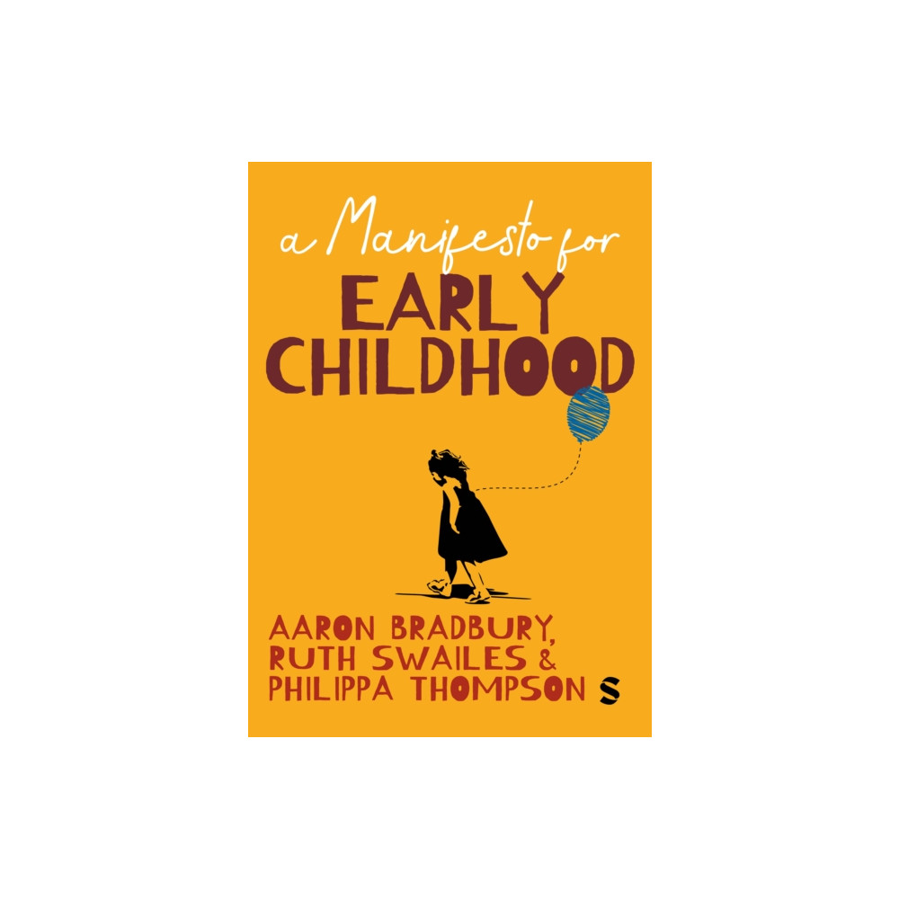 Produktbild för A Manifesto for Early Childhood (häftad, eng)