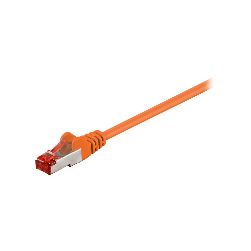 Produktbild för goobay patch-kabel - 15 m - orange