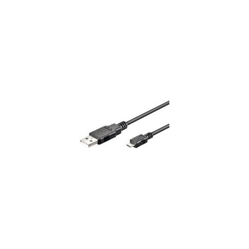 Goobay wentronic - USB-kabel - USB till mikro-USB typ B - 60 cm