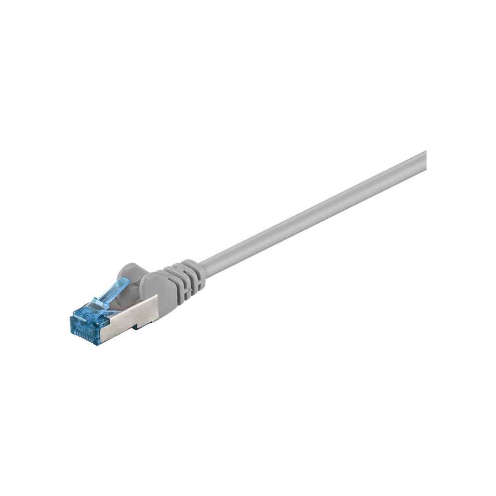 Produktbild för goobay patch-kabel - 15 m - grå