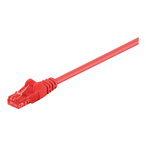 Goobay goobay patch-kabel - 15 m - röd