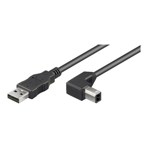 Goobay - USB-kabel - USB till USB typ B - 3 m - Adaptrar & Hubbar