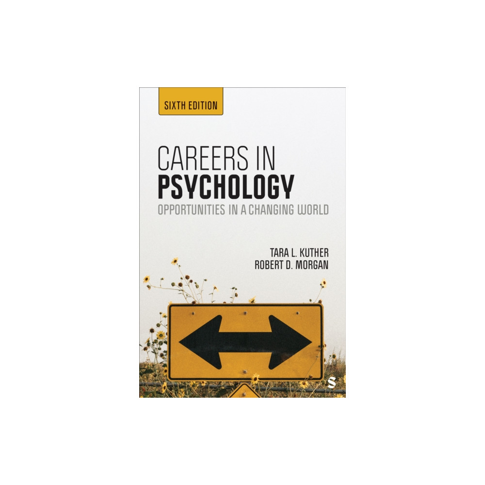 Produktbild för Careers in Psychology (häftad, eng)