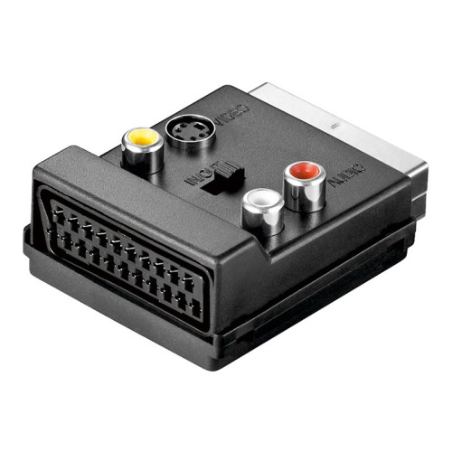 Goobay goobay AVK 198 - adapter för video / ljud - S-Video / sammansatt video / audio