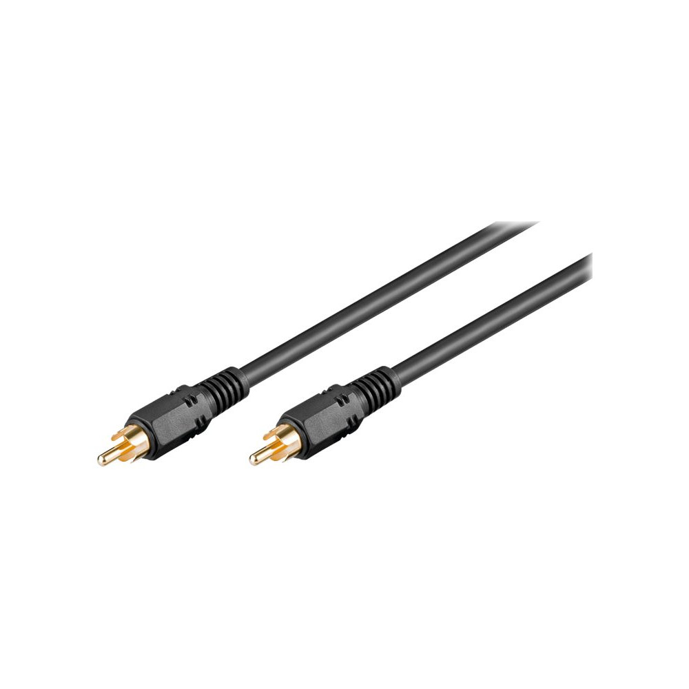 Produktbild för goobay kabel för video / ljud - 20 m