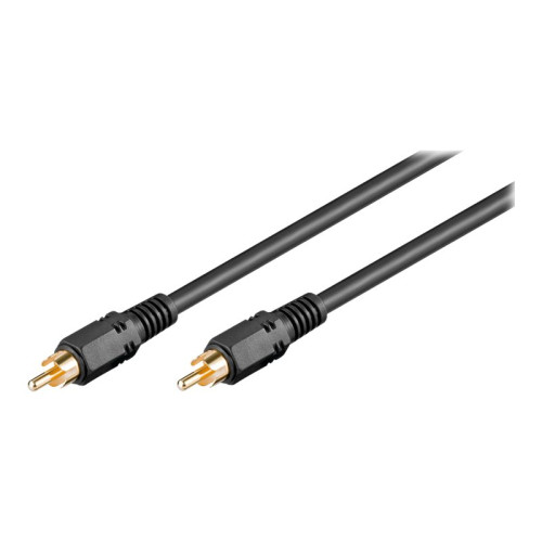 Goobay goobay kabel för video / ljud - 20 m