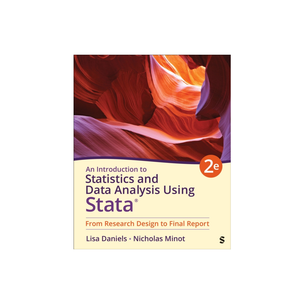 Produktbild för An Introduction to Statistics and Data Analysis Using Stata® (häftad, eng)