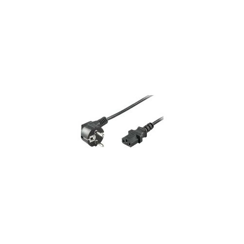 Goobay goobay NK 101 S - strömkabel - power CEE 7/7 till power IEC 60320 C13 - 5 m